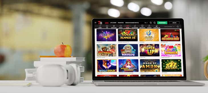 De Online Casino Spellen bij 711 Casino