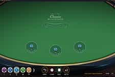 Multihand Blackjack from Microgaming.