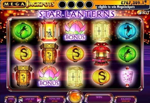 Play Mega Jackpots Star Lanterns ?here for free 