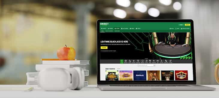 The Online Casino Games at Unibet Casino