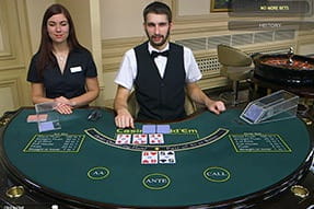 Casino Hold' Em live online ?n Romania