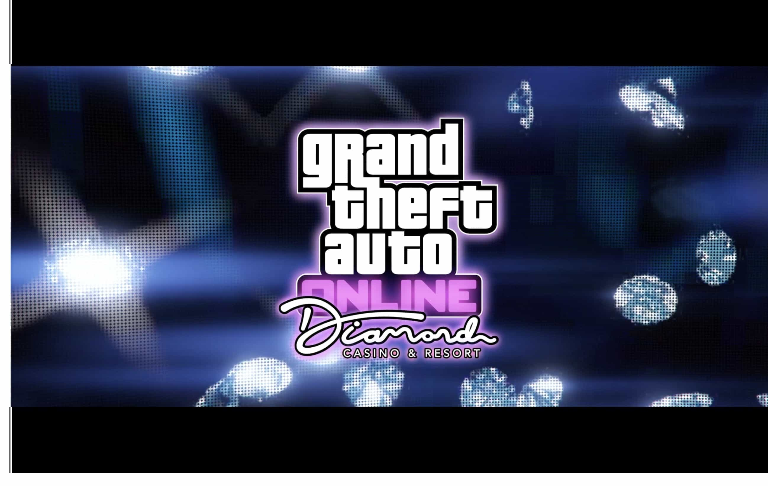 The Grand Theft Auto Online logo.