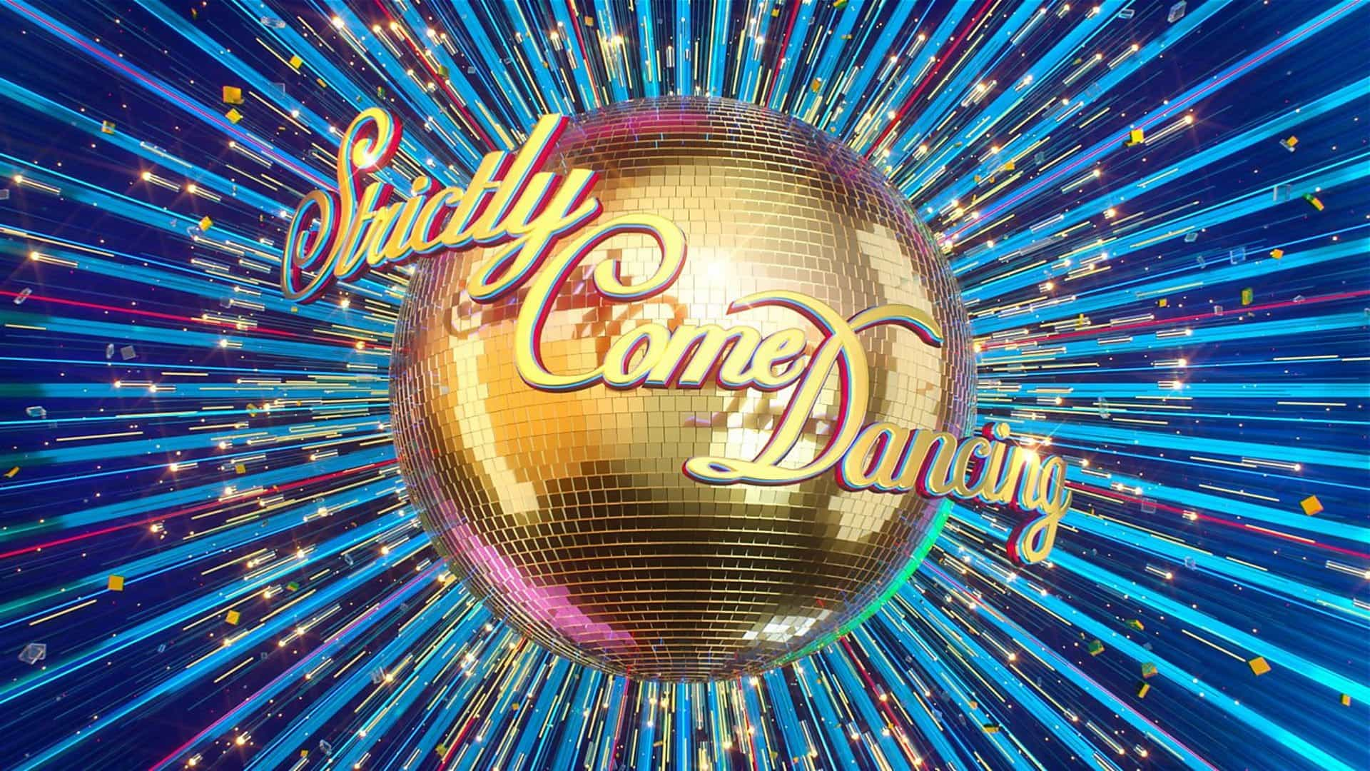 Strictly Come Dancing 2022 logo.