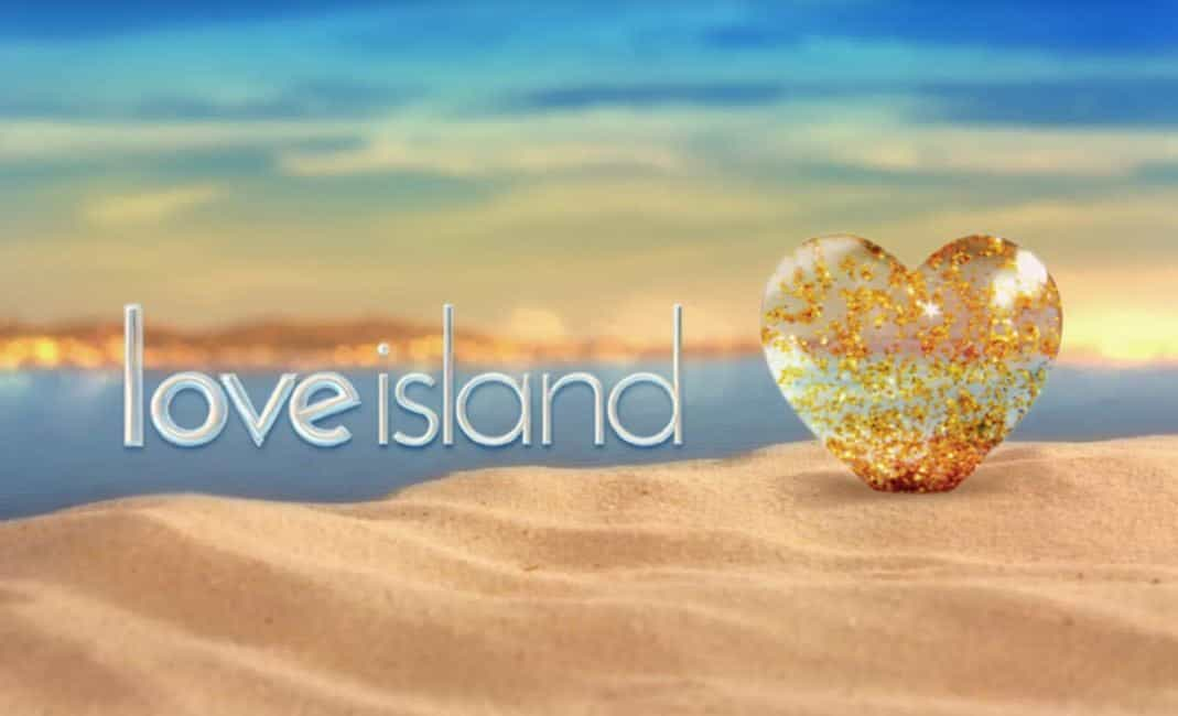 Love Island’s 2022 logo.