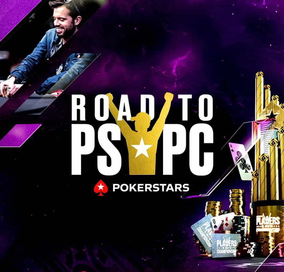 PokerStars 2023 PSPC promotional poster.