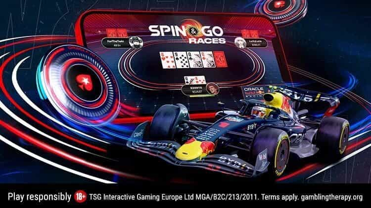 PokerStars Spin & Go Races logo.