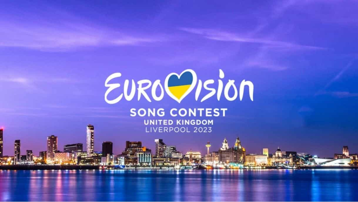 Eurovision Song Contest 2023 logo.