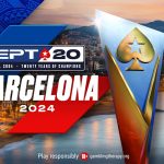 PokerStars EPT Barcelona 2024 promotional artwork.